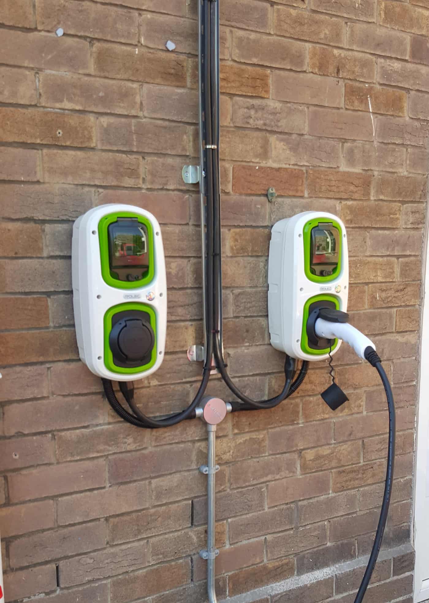 Commercial electrical installation carried out by DR Electrical