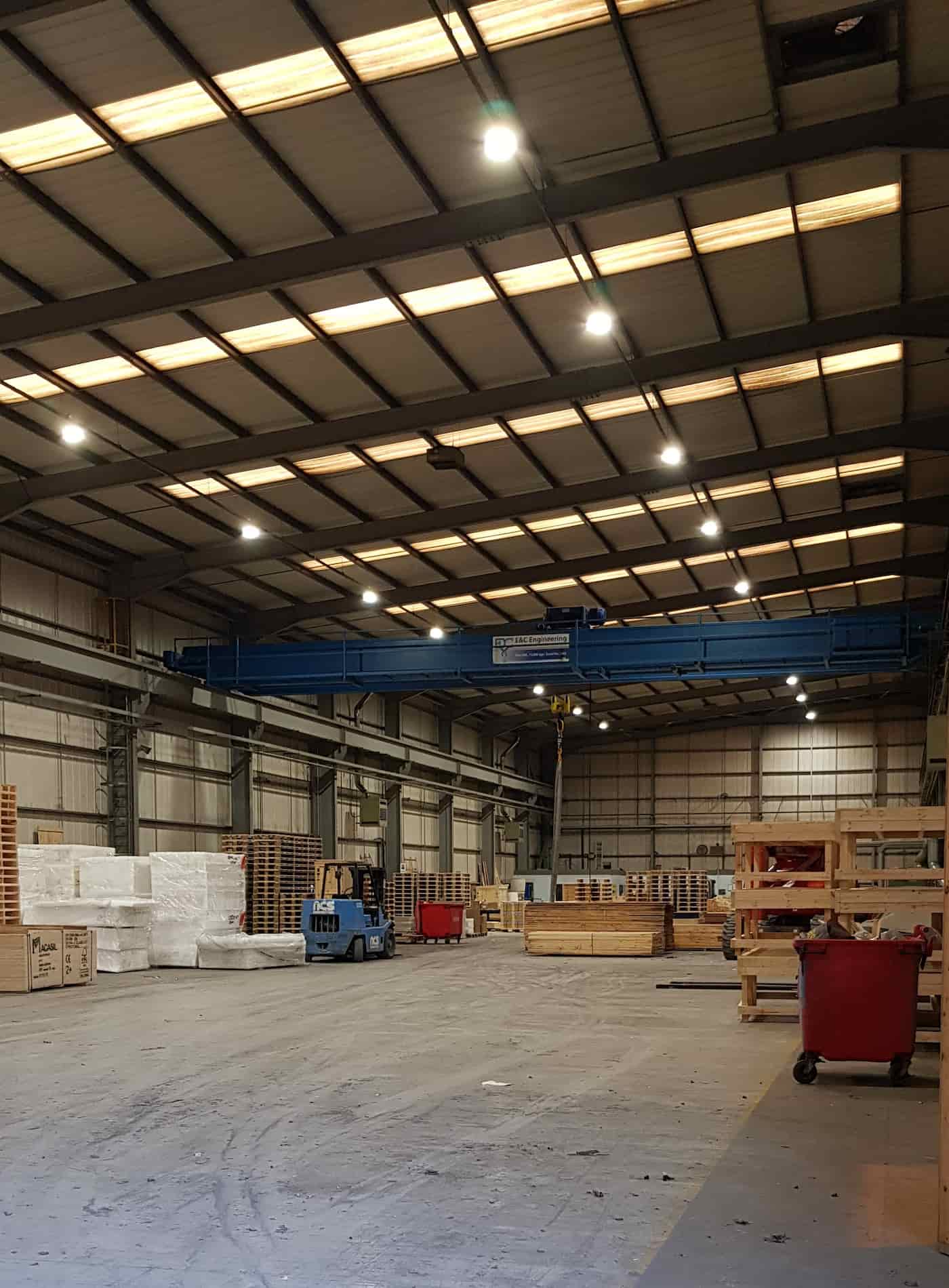 Industrial electrical containment and cabling by DR Electrical