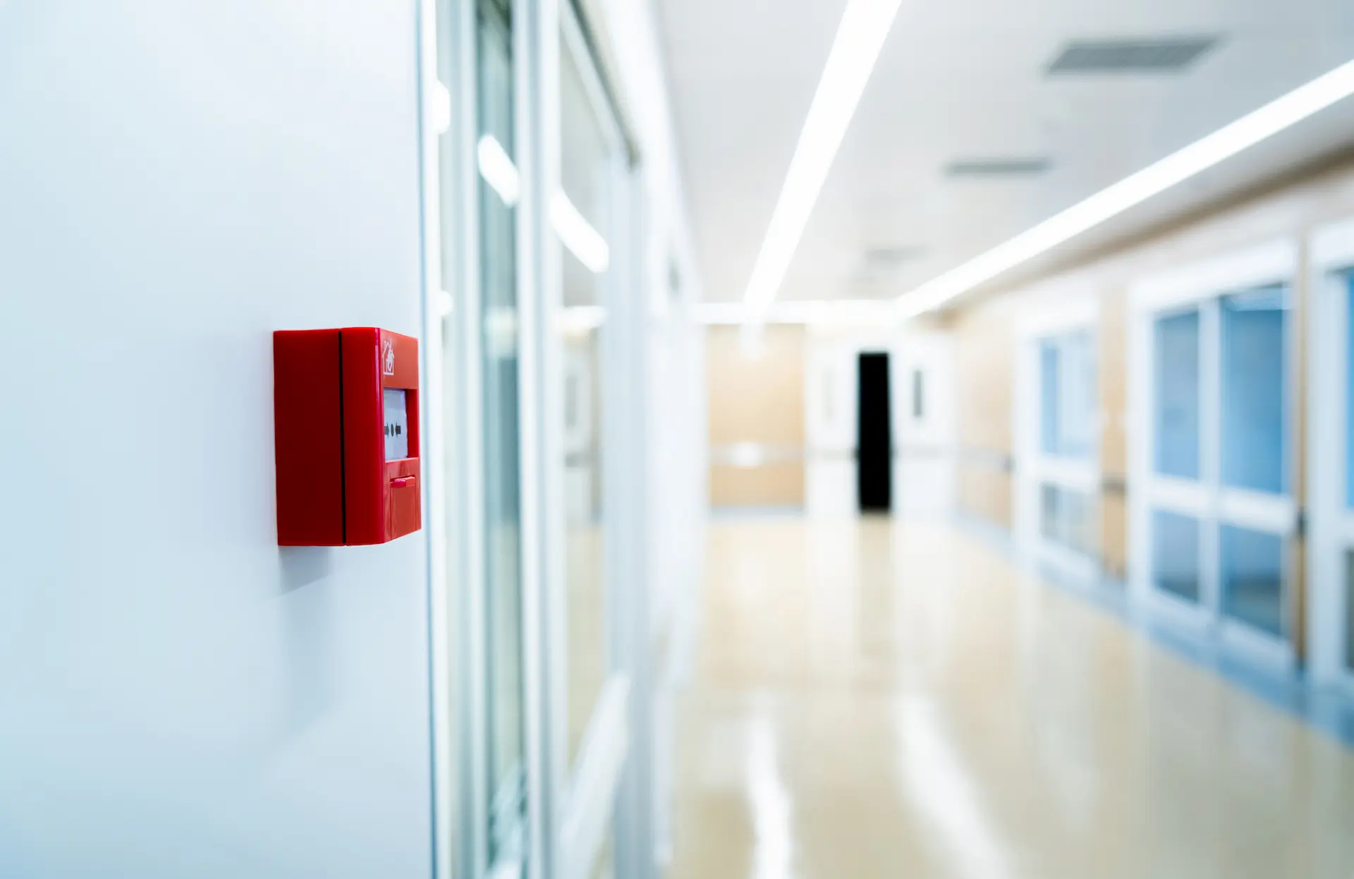 Fire alarm system installation at a commercial property in Chester